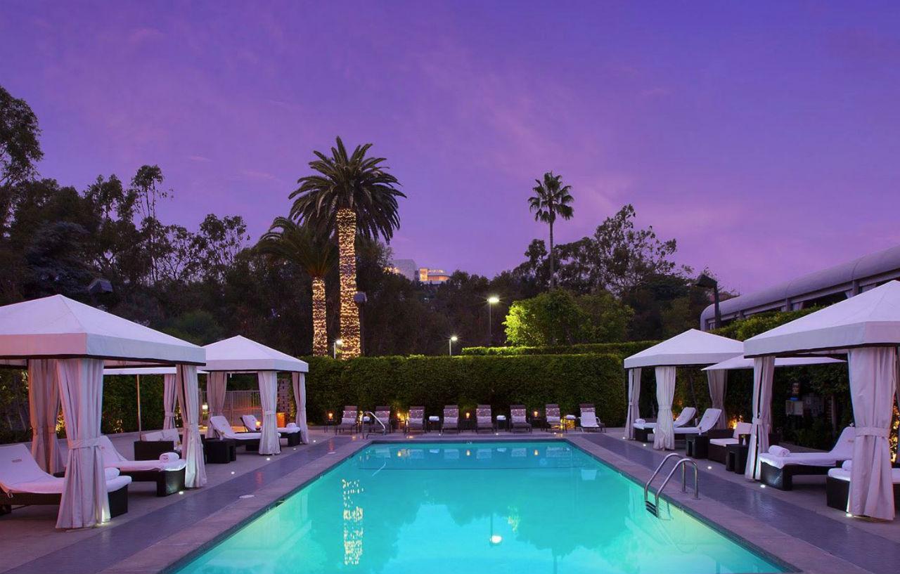 Luxe Sunset Boulevard Hotel Los Angeles Zewnętrze zdjęcie